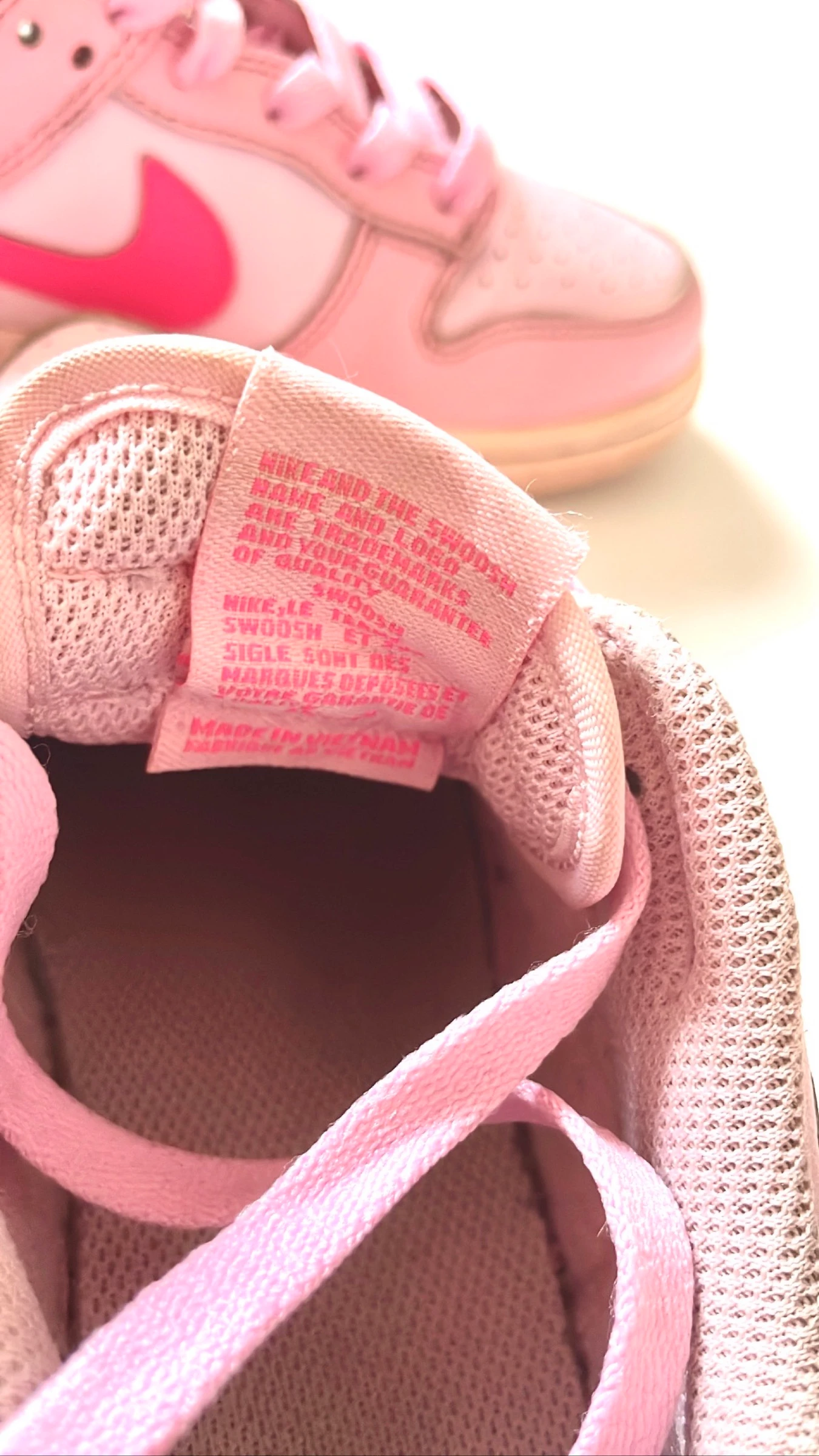 Nike - dunk low triple roze ( Barbie ) – photo 5
